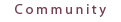 community